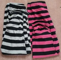 ストライプスパッツ2点セット