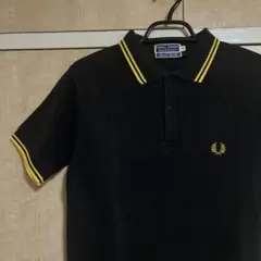 【極美品】FRED PERRY フレッドペリー 半袖ポロシャツEngland製