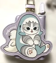 mofusandモフサンド　サメにゃん　キーケース　新品　8月限定セール