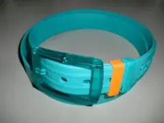 SKIMP スキンプ ラバーベルト ターコイズ 未使用