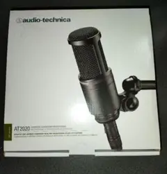「新品」audio−technica AT2020 オーディオテクニカ