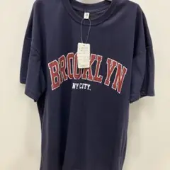 【147】西松屋 BROOKLYN NY CITY Tシャツ 160 半袖