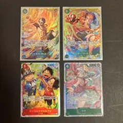 早い物勝ち　ワンピースカード 受け継がれる意志 SEC✖️２枚SR✖️２枚