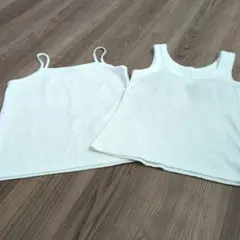 2枚セット、キャミソール