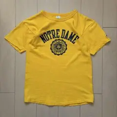 80s チャンピオン トリコタグ 半袖 Tシャツ プリント カレッジ シングル