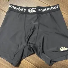 canterbury ブラック ラガーパンツ L