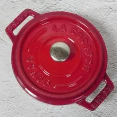 ストウブ staub ピコココット ラウンド 10cm チェリーレッド
