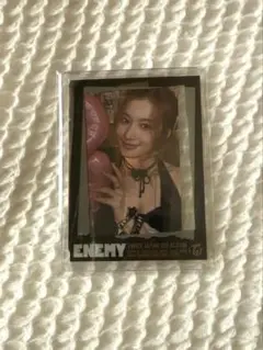 ENEMY JYP JAPAN 購入特典　サナ