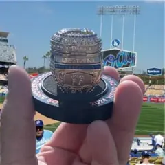 非売品 ドジャース 大谷翔平 セミオーセンティック ワールドチャンピオンリング