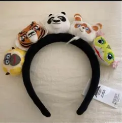 ユニバーサルスタジオ北京 カチューシャ カンフーパンダ