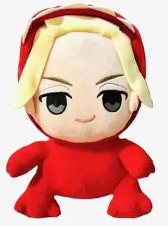✨限定１点✨東京リベンジャーズ ちびキャラ 恐竜 ぬいぐるみ (マイキー)