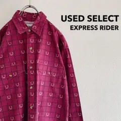 古着 “EXPRESS RIDER” Design L/S Shirt