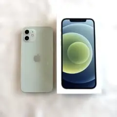 Apple iPhone 12 グリーン 本体