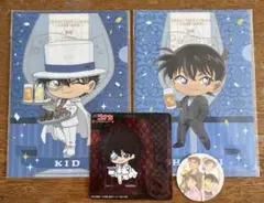 【セット売】名探偵コナン　クリアファイル他