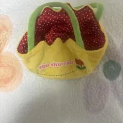 shu shu run 花デザインバッグ