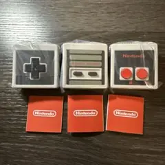 ニンテンドーストア　ガチャ　コントローラーボタンコレクション　3点セット
