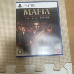 PS5 マフィア:オリジン 裏切りの祖国