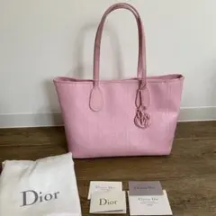 クリスチャンディオール カナージュ トートバッグ