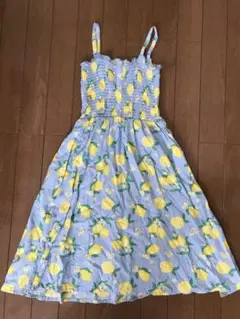 ノースリーブワンピース　140 新品未着用
