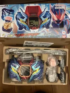 変身ベルトDX ベイルドライバー&デストリームドライバーユニット