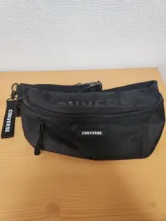 ◆新品未使用◆　CONVERSE ボディバッグ・ウエストポーチ ブラック