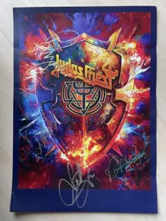 Judas Priest サイン入りポスター 2025年最新】judas priest リトグラフの人気アイテム - メルカリ