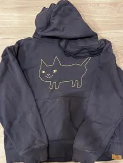 【c5129】米津玄師 ティースくん　パーカー　長袖　ブラック　猫 ティースくんパーカー/BLACK – KENSHI YONEZU ONLINE STORE