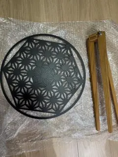 山のU asa of life zarablack 天板 黒 山のU asa of life table (天板) mat black 新品