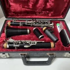 良品！クランポン　クラリネット　EVETTE イベット　B12 良品！クランポン クラリネット EVETTE イベット B12