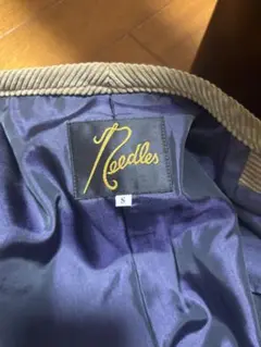 期間限定価格 Needles 刺繍ノーカラージャケット 期間限定価格 Needles 刺繍ノーカラージャケット メンズ