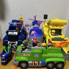 パウパトロール　アルティメット　ビークル　大盛りセット