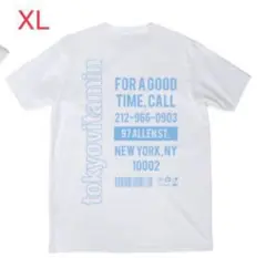 tokyovitamin x Good Company Tee 白 XL