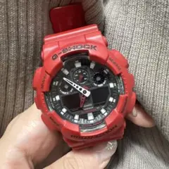 CASIO SHOCK RESIST GA-100B