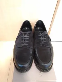 JM WESTON 641 ゴルフ スエードコンビ ブラック