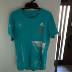 アディダス　Tシャツ　ランニング
