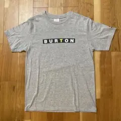 Burton バートン Tシャツ サイズS グレー