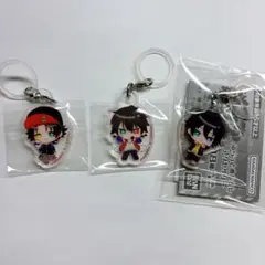 ヒプノシスマイク　ふらっとめじるしアクセサリー　山田一郎　山田二郎　山田三郎