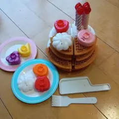 ベネッセ　おままごと ケーキセット カラフル