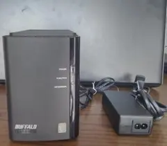 BUFFALO 2ベイ NAS LS-WV 2.0TL/R1J 1Tx2 2TB