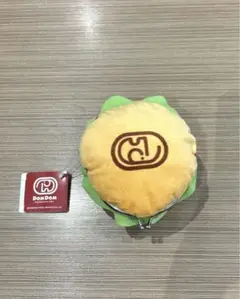 ドムドムハンバーガーぬいぐるみがまぐち