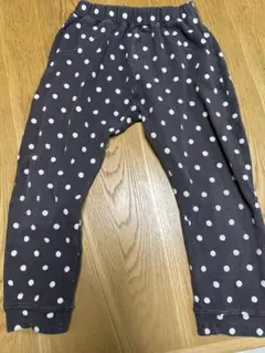 120cm PAIR MANON ペアマノン 長ズボン ドット