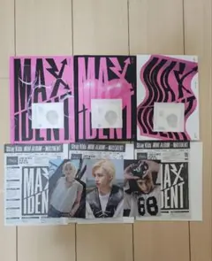 straykids maxident 3形態コンプセット