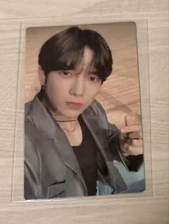 ATEEZ ヨサン トレカ クローマー キーリング cromer keyring