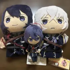 刀剣乱舞 パペット 鯰尾 骨喰 3点セット
