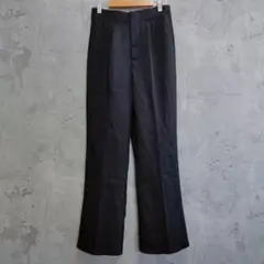 即決価格　新品　タグ付　tiptop スタンダード　スラックス　パンツS　黒