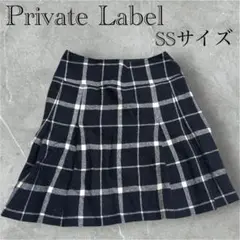 秋冬 ♡ ミニスカート チェック柄 SSサイズ