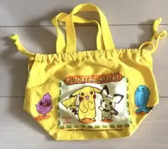 ポケットモンスター 巾着型バッグ