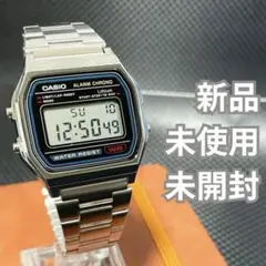 ⭐️新品未開封⭐️ CASIO チプカシ 【A158WA-1JH】チープカシオ