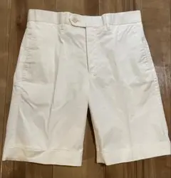 クラシック　ホワイトショートパンツ S