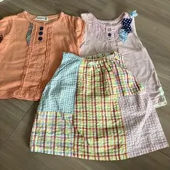RAG MART 女の子 トップス 2枚、他1点